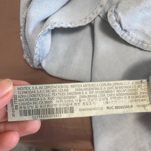 Off the shoulder dress - Picture 4 of 5